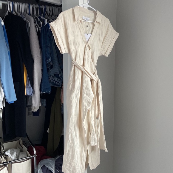 L'Academie Dresses & Skirts - L’Academie Los Angeles Cotton Dress, NWT